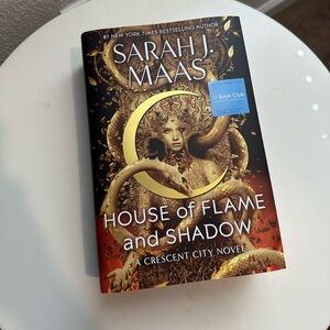 NWT Crescent City: House of Flame and Shadow - Walmart Special Edition
